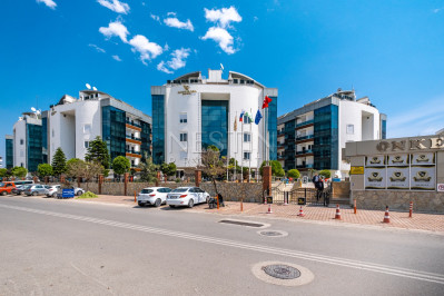 Большая квартира 3+1 двухъярусного типа в городе Анталии, в районе Лиман. фото 1