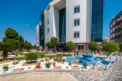 Большая квартира 3+1 двухъярусного типа в городе Анталии, в районе Лиман. фото 3