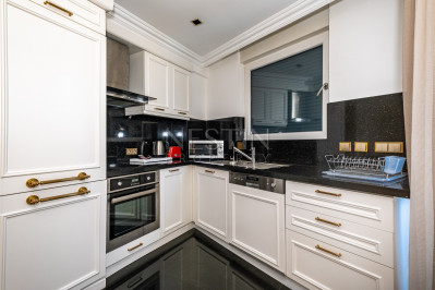 Большая квартира 3+1 двухъярусного типа в городе Анталии, в районе Лиман. фото 13