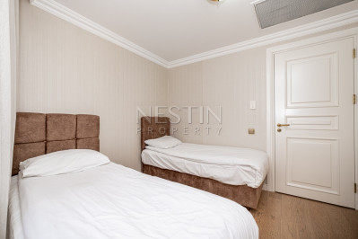 Большая квартира 3+1 двухъярусного типа в городе Анталии, в районе Лиман. фото 15