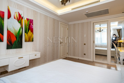 Большая квартира 3+1 двухъярусного типа в городе Анталии, в районе Лиман. фото 17