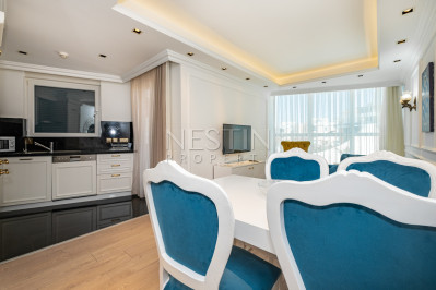 Большая квартира 3+1 двухъярусного типа в городе Анталии, в районе Лиман. фото 18