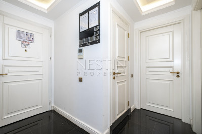 Большая квартира 3+1 двухъярусного типа в городе Анталии, в районе Лиман. фото 19