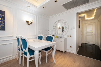 Большая квартира 3+1 двухъярусного типа в городе Анталии, в районе Лиман. фото 21