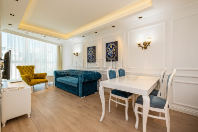 Большая квартира 3+1 двухъярусного типа в городе Анталии, в районе Лиман. фото 24