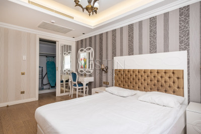 Большая квартира 3+1 двухъярусного типа в городе Анталии, в районе Лиман. фото 27