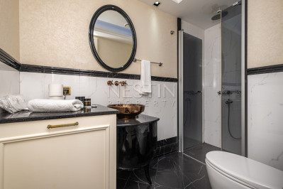 Большая квартира 3+1 двухъярусного типа в городе Анталии, в районе Лиман. фото 28