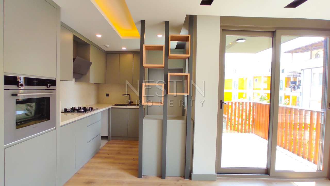 Благоустроенная квартира 2+1 в Коньяалты район Торос фото 17