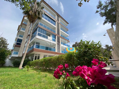 Квартира 1+1 в районе Авсаллар, в 700 м от пляжа Инжекум фото 1