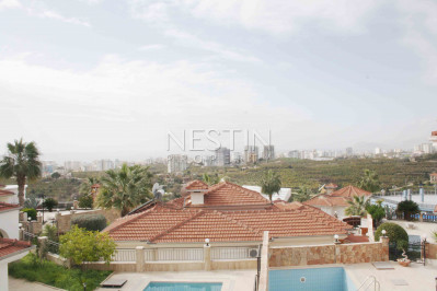 Вилла 3+1 в районе Каргыджак, с видом на море и горы фото 2