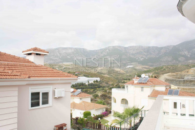 Вилла 3+1 в районе Каргыджак, с видом на море и горы фото 3