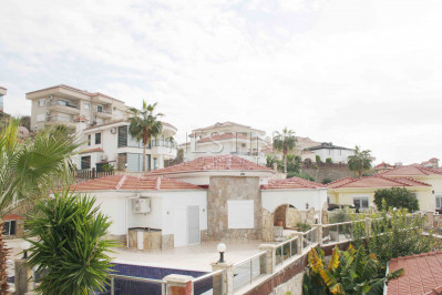 Вилла 3+1 в районе Каргыджак, с видом на море и горы фото 8