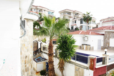 Вилла 3+1 в районе Каргыджак, с видом на море и горы фото 10