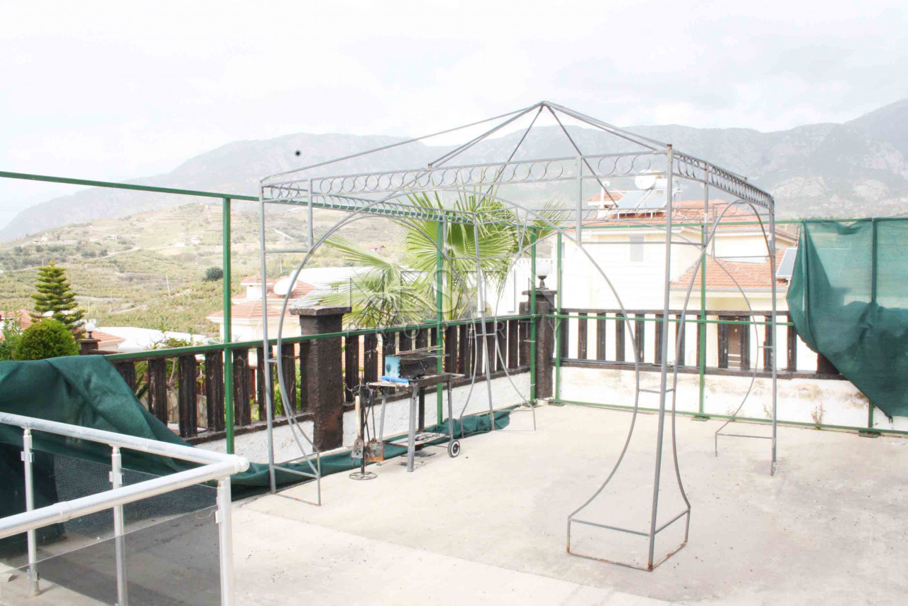 Вилла 3+1 в районе Каргыджак, с видом на море и горы фото 11