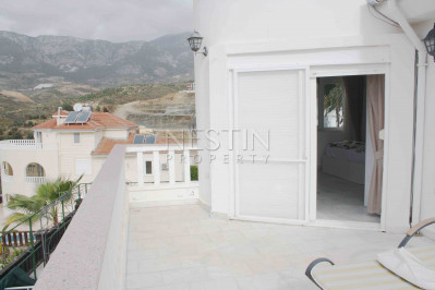 Вилла 3+1 в районе Каргыджак, с видом на море и горы фото 29