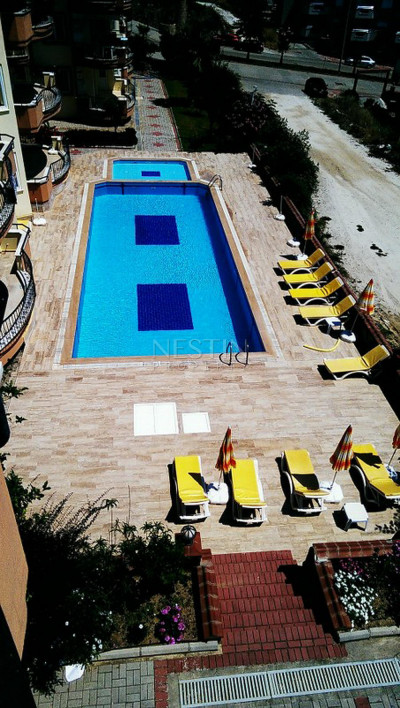 Пентхаус 4+1 в районе Кестель с видом на море и горы фото 3