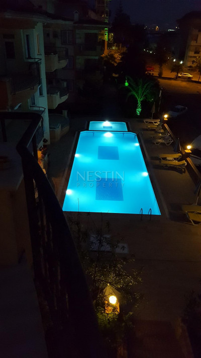 Пентхаус 4+1 в районе Кестель с видом на море и горы фото 4