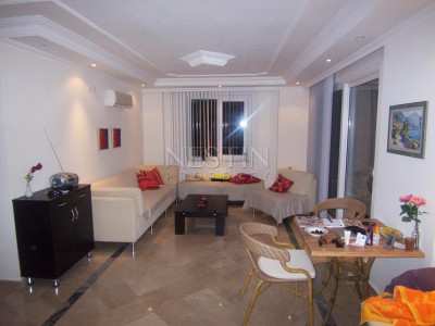 Пентхаус 4+1 в районе Кестель с видом на море и горы фото 7