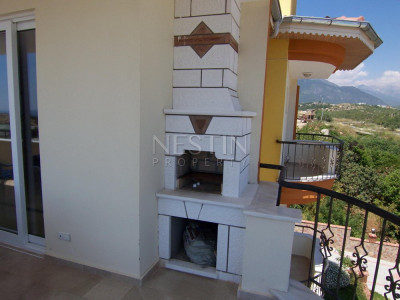 Пентхаус 4+1 в районе Кестель с видом на море и горы фото 8