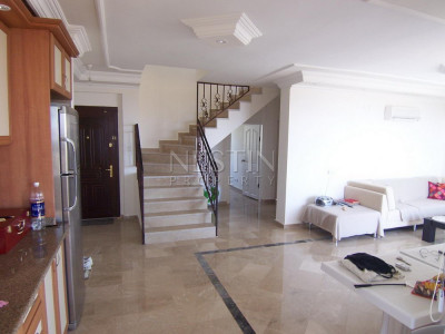 Пентхаус 4+1 в районе Кестель с видом на море и горы фото 9