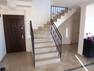 Пентхаус 4+1 в районе Кестель с видом на море и горы фото 10