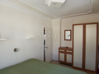 Пентхаус 4+1 в районе Кестель с видом на море и горы фото 14