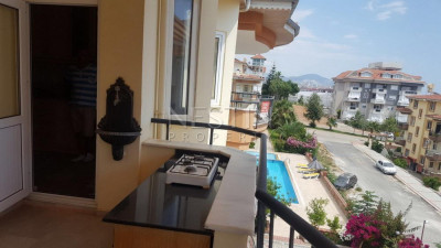 Пентхаус 4+1 в районе Кестель с видом на море и горы фото 15