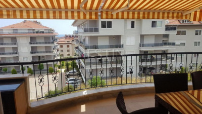 Пентхаус 4+1 в районе Кестель с видом на море и горы фото 16