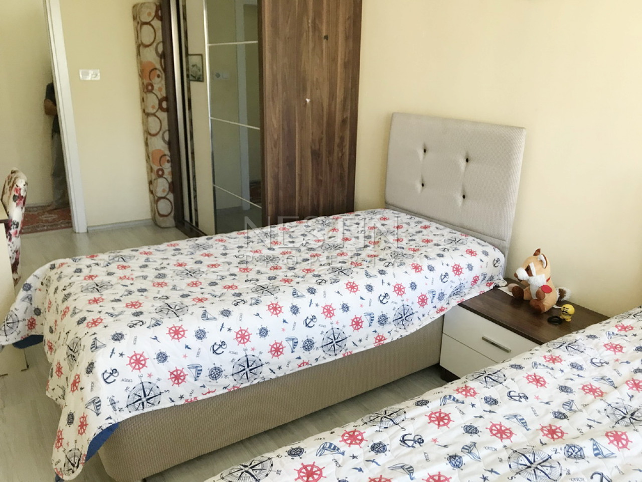 Большая квартира 2+1 в районе Махмутлар с красивым видом на горы фото 10