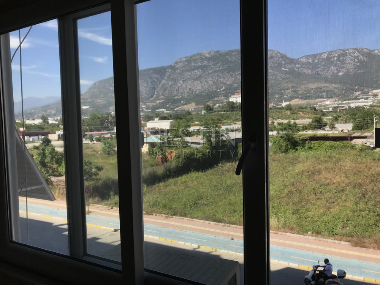 Большая квартира 2+1 в районе Махмутлар с красивым видом на горы фото 17