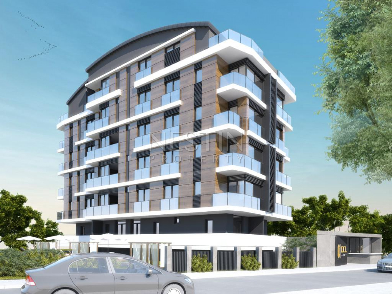 Комфортабельные квартиры различной планировки от застройщика 1+1 2+1 3+1 фото 3