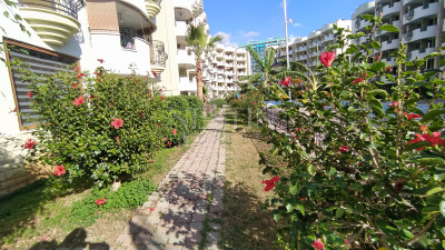 Бюджетная квартира 2+1 в районе Махмутлар в 50 метрах от моря фото 2