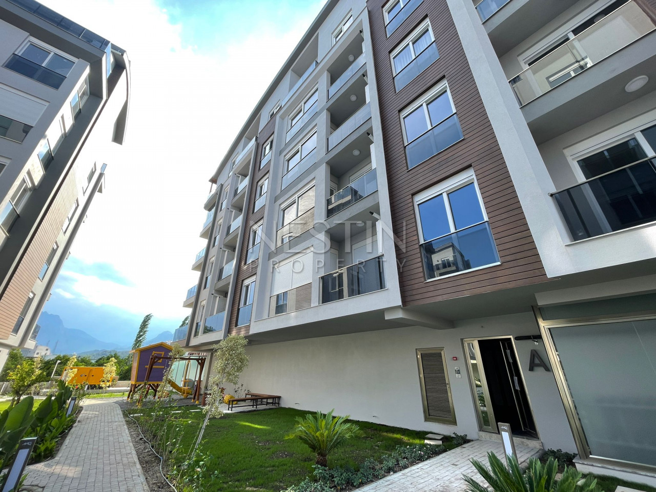 Квартиры 2+1 в элитном комплексе в Хурме фото 5