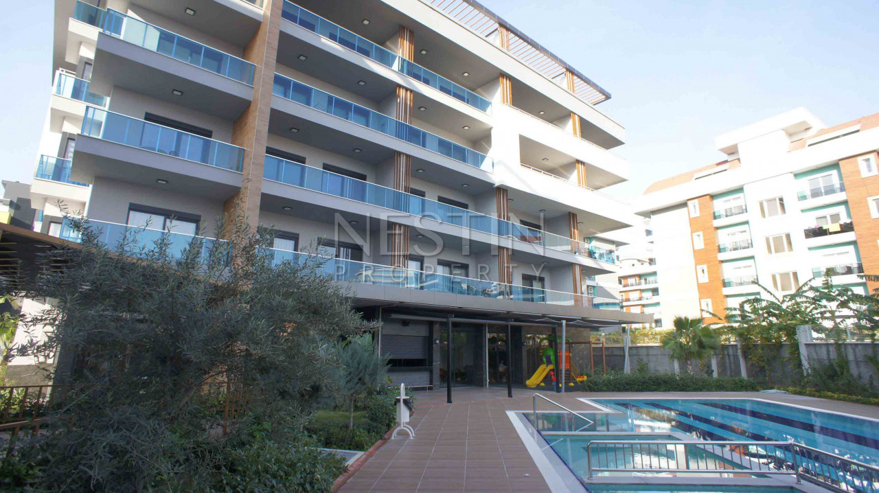 Квартира 3+1 в хорошем жилом комплексе в районе Оба фото 1