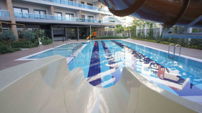 Квартира 3+1 в хорошем жилом комплексе в районе Оба фото 4