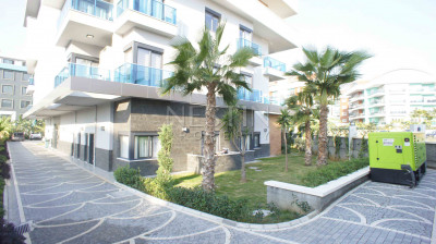 Квартира 3+1 в хорошем жилом комплексе в районе Оба фото 7