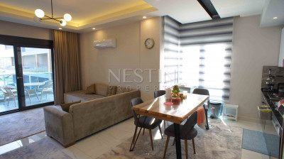 Квартира 3+1 в хорошем жилом комплексе в районе Оба фото 16