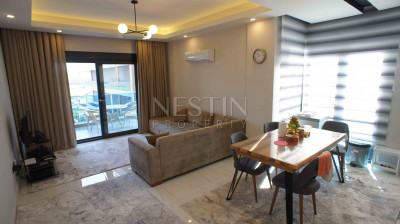 Квартира 3+1 в хорошем жилом комплексе в районе Оба фото 17