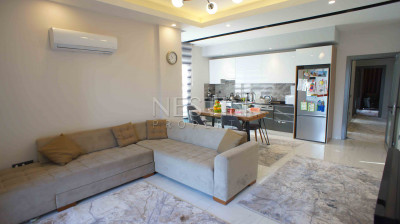 Квартира 3+1 в хорошем жилом комплексе в районе Оба фото 20