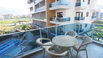 Квартира 3+1 в хорошем жилом комплексе в районе Оба фото 28