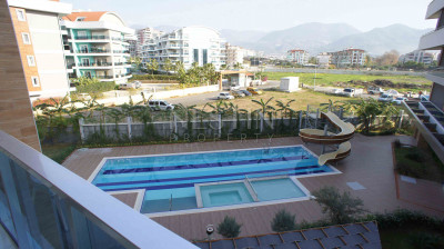 Квартира 3+1 в хорошем жилом комплексе в районе Оба фото 31