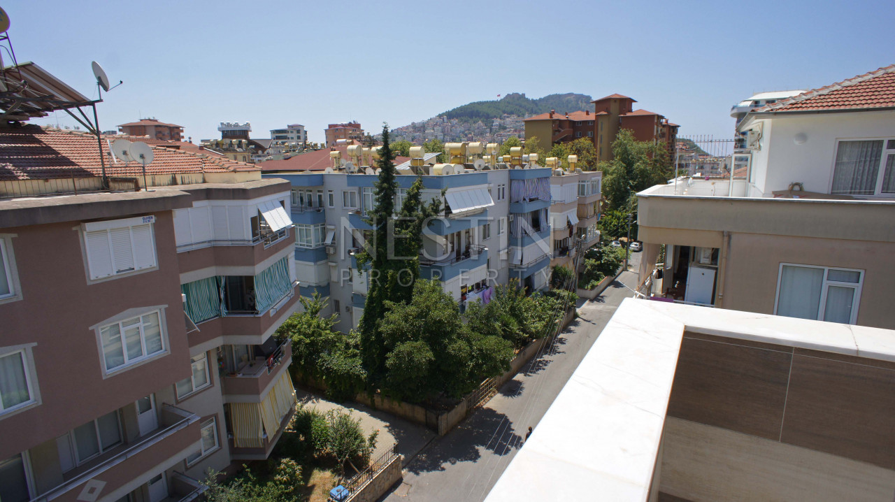 Просторный Пентхаус 4+1 в центре города Аланья фото 24