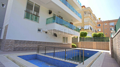 Садовый дуплекс 3+1 в центре города Аланья фото 2