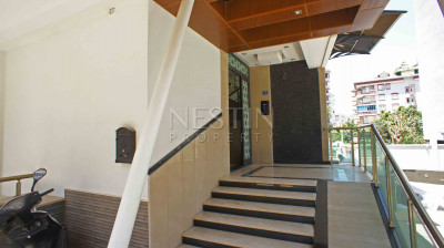 Садовый дуплекс 3+1 в центре города Аланья фото 4