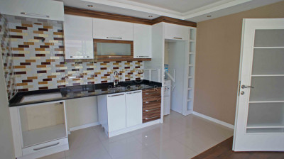 Садовый дуплекс 3+1 в центре города Аланья фото 6