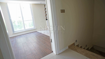 Садовый дуплекс 3+1 в центре города Аланья фото 9