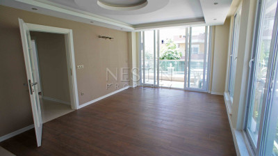 Садовый дуплекс 3+1 в центре города Аланья фото 11