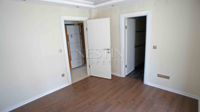 Садовый дуплекс 3+1 в центре города Аланья фото 15