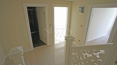 Садовый дуплекс 3+1 в центре города Аланья фото 18