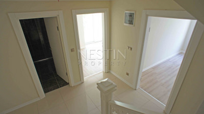 Садовый дуплекс 3+1 в центре города Аланья фото 19